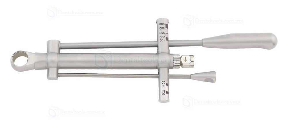 Kit de Remoci&oacute;n de Fijadores para Implantes Dentales con Llave de Torque